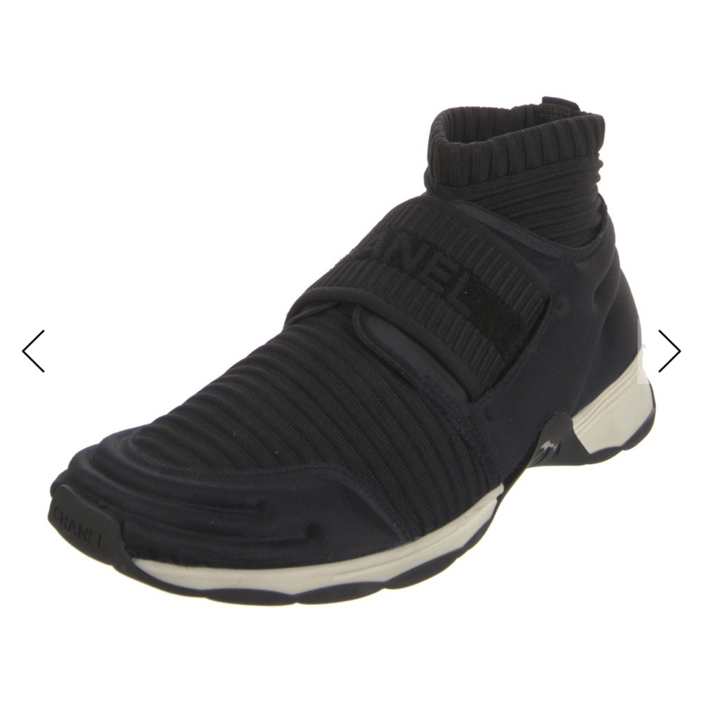 Chanel Sock Sneakers